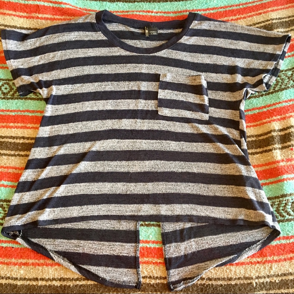 Striped Tee From Urban Outfitters